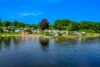 camping lac correze