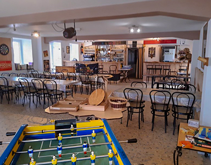 bar restaurant neuvic